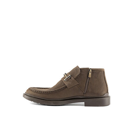 Erkek Casual Bot [052264] KAHVE NUBUK, 42