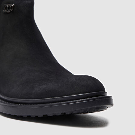Erkek Chelsea Bot [052265] SİYAH NUBUK, 40