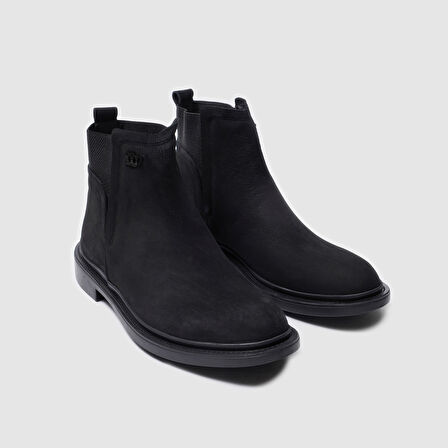 Erkek Chelsea Bot [052265] SİYAH NUBUK, 40