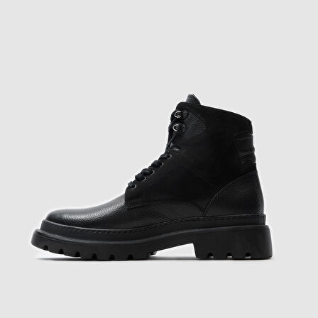 Erkek Comfort Bot [052267] SİYAH, 42