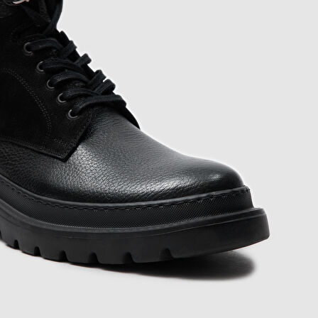 Erkek Comfort Bot [052267] SİYAH, 42