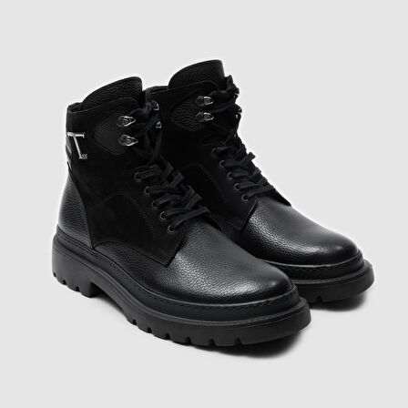 Erkek Comfort Bot [052267] SİYAH, 43