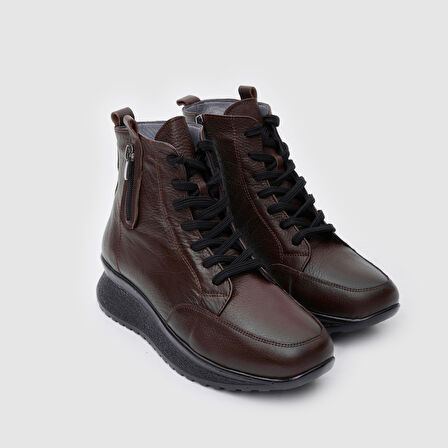 Kadın Casual Bot [060169] KAHVERENGİ, 40