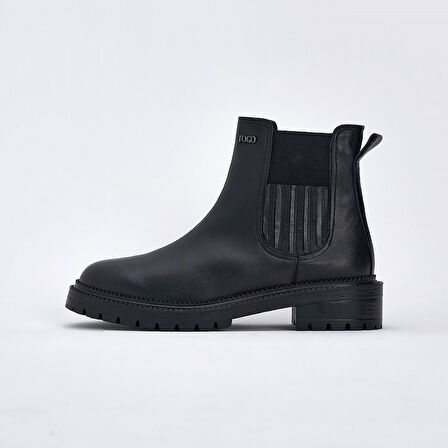  Kadın Kısa Chelsea Bot [060174] SİYAH FLOATER, 39