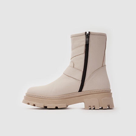 Kadın Casual Bot [060177] BEJ FLOATER, 38