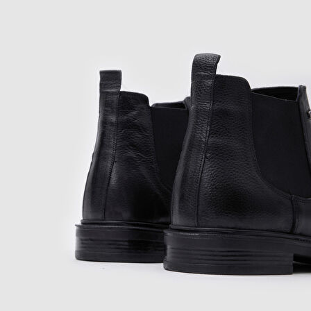 Erkek Chelsea Bot [052248] SİYAH FLOATER, 43