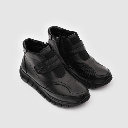  Kadın Comfort Bot [060011] SİYAH, 36