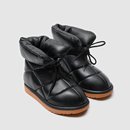 Kadın Casual Bot [060019] SİYAH, 37