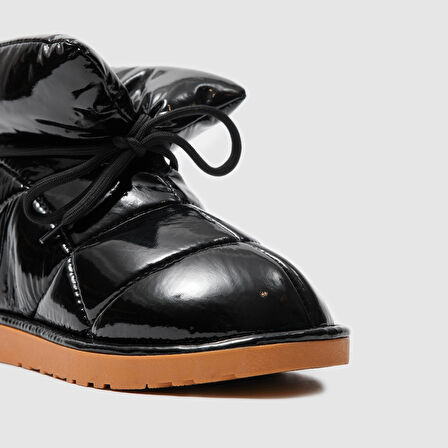 Kadın Casual Bot [060019] SİYAH RUGAN, 37