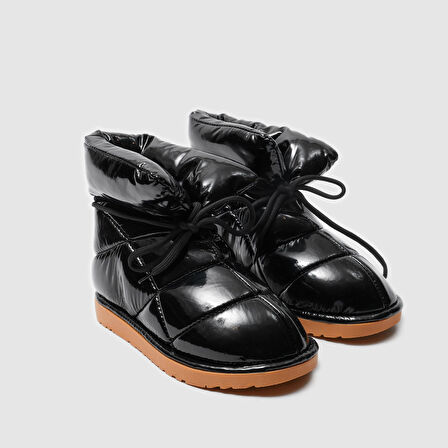 Kadın Casual Bot [060019] SİYAH RUGAN, 37