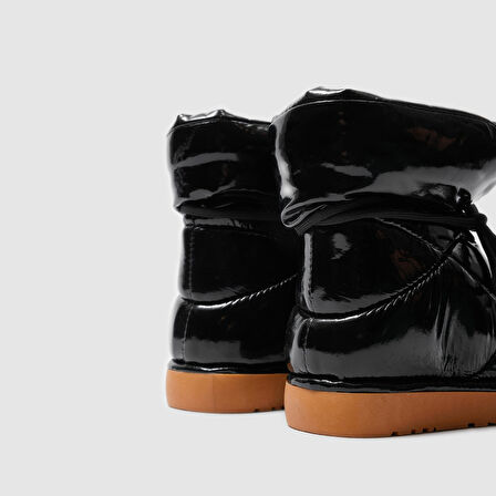 Kadın Casual Bot [060019] SİYAH RUGAN, 37