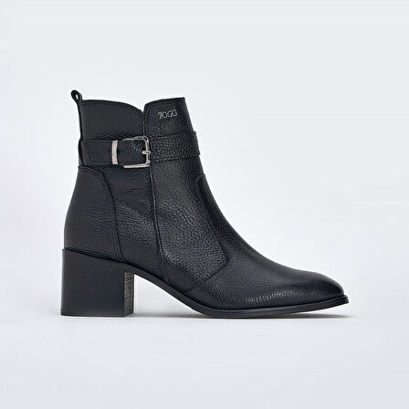 Kadın Klasik Bot [060175] SİYAH, 39