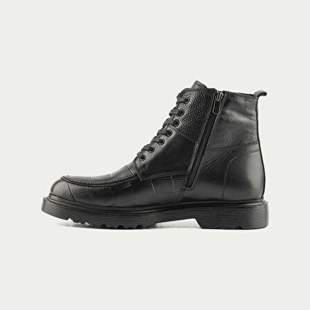 Erkek Casual Bot [052042] SİYAH ANTİK, 44