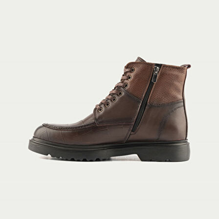 Erkek Casual Bot [052042] KAHVE ANTİK, 40