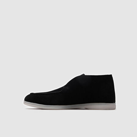 Erkek Casual Bot [052046] SİYAH SÜET, 44