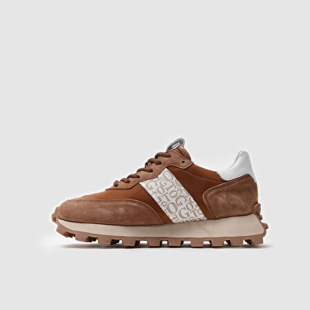 Erkek Spor Ayakkabı [052049]  VİZON SÜET - TABA PARAŞÜT, 43