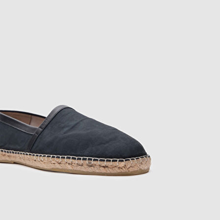 Erkek Espadril Ayakkabı [052050] SİYAH MONOGRAM, 41