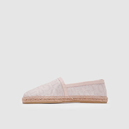 Erkek Espadril Ayakkabı [052050] BEJ MONOGRAM, 41