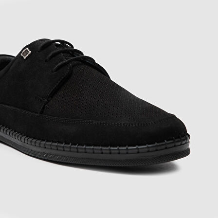 Erkek Comfort Ayakkabı [052058] SİYAH NUBUK, 44