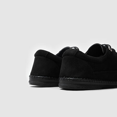 Erkek Comfort Ayakkabı [052058] SİYAH NUBUK, 44