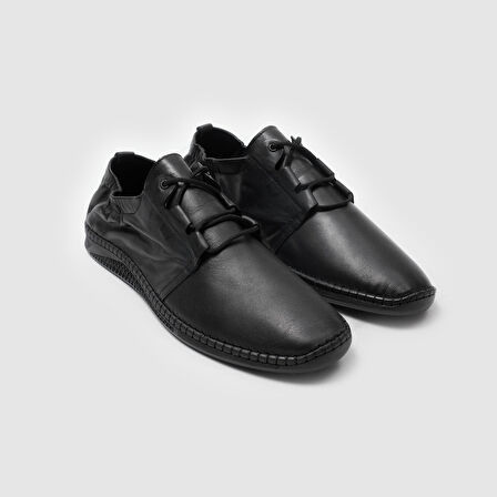 Erkek Comfort Ayakkabı [052060] SİYAH, 40