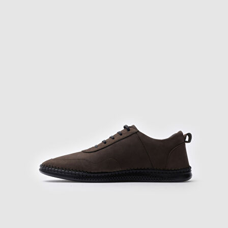 Erkek Sneaker Ayakkabı [052061] HAKİ YEŞİL NUBUK, 40