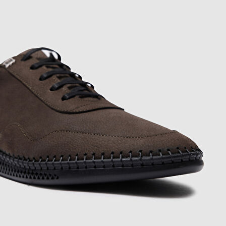 Erkek Sneaker Ayakkabı [052061] HAKİ YEŞİL NUBUK, 40