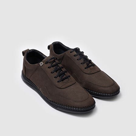 Erkek Sneaker Ayakkabı [052061] HAKİ YEŞİL NUBUK, 40