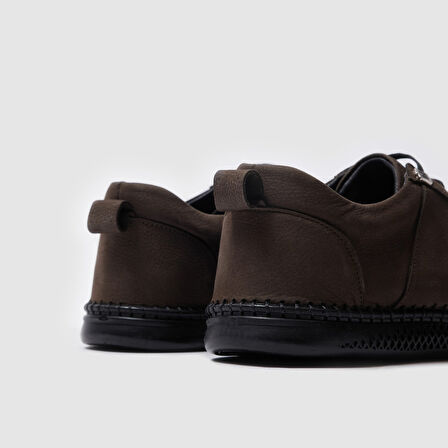 Erkek Sneaker Ayakkabı [052061] HAKİ YEŞİL NUBUK, 40