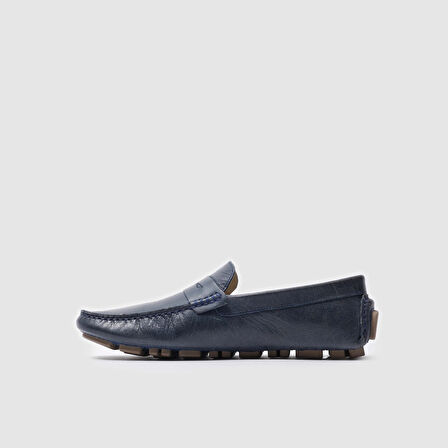 Erkek Loafer Ayakkabı[052054] LACİ ESKİTME, 42