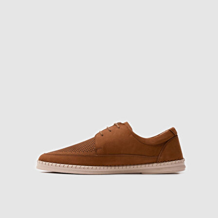 Erkek Comfort Ayakkabı [052058] TABA NUBUK, 45