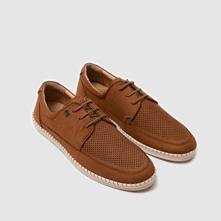 Erkek Comfort Ayakkabı [052058] TABA NUBUK, 45