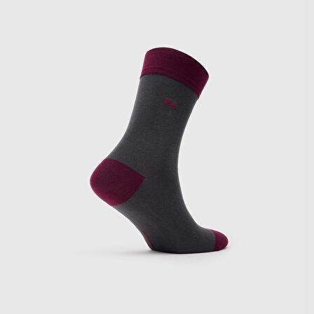 Erkek Logolu Uzun Çorap [940052]