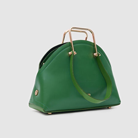 Kadın Metal Saplı El Çantası [930035]