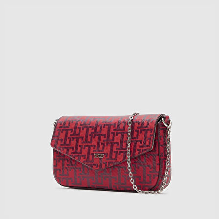 Kadın Monogram Cüzdanlı Çapraz Çanta [930039]