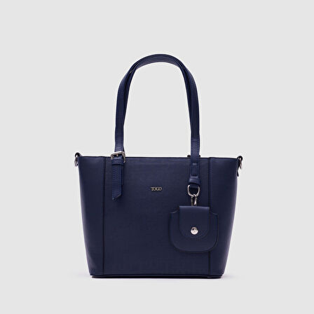 Kadın Monogram Tote Çanta [930040] LACİVERT