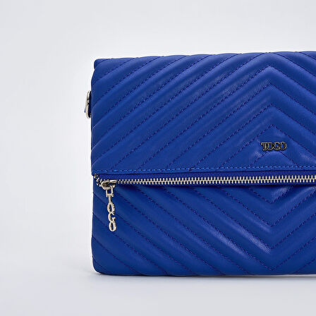 Kadın Kapaklı Kapitone Portföy Çanta [930042]