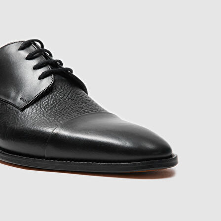 Erkek Klasik Ayakkabı [052067] SİYAH GEYİK ANALİN, 39