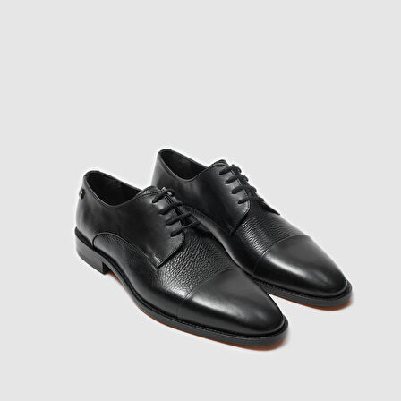 Erkek Klasik Ayakkabı [052067] SİYAH GEYİK ANALİN, 39