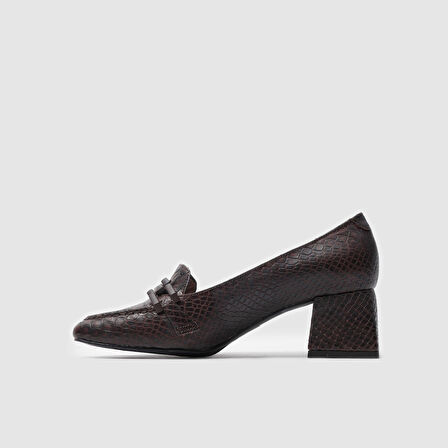 Kadın Klasik Casual Ayakkabı [060042] KAHVE PİTON, 36