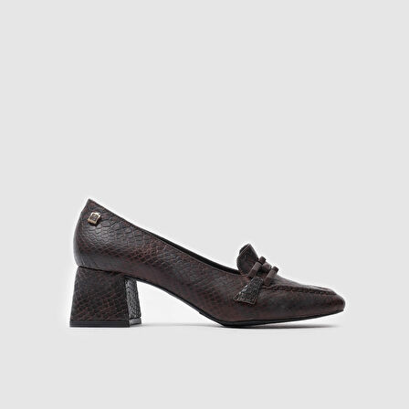 Kadın Klasik Casual Ayakkabı [060042] KAHVE PİTON, 38