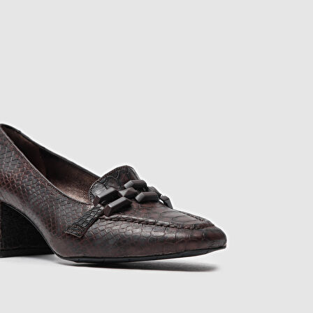 Kadın Klasik Casual Ayakkabı [060042] KAHVE PİTON, 38