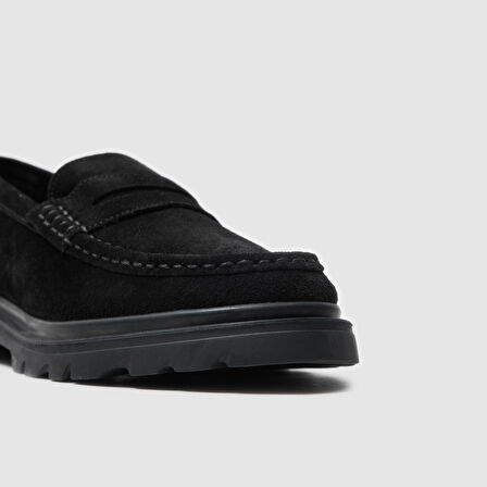 Kadın Klasik Casual Ayakkabı [060053] SİYAH SÜET, 37