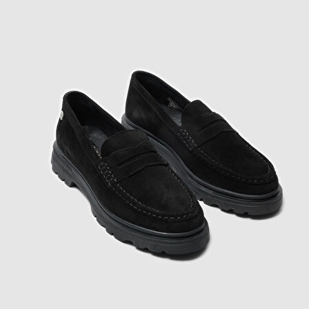 Kadın Klasik Casual Ayakkabı [060053] SİYAH SÜET, 37