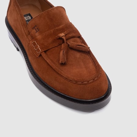 Erkek Püsküllü Loafer Ayakkabı [052380]