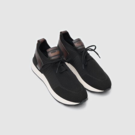 Erkek Spor Ayakkabı [052144] SİYAH, 41