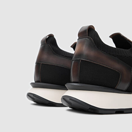 Erkek Spor Ayakkabı [052144] SİYAH, 41