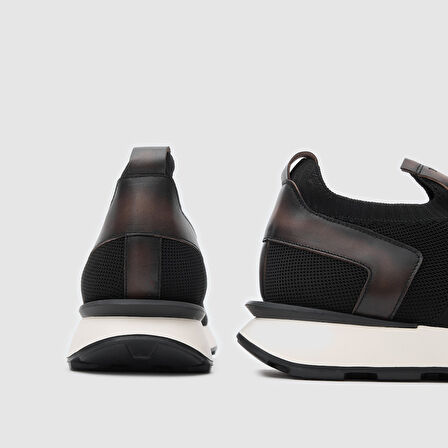 Erkek Spor Ayakkabı [052144] SİYAH, 41