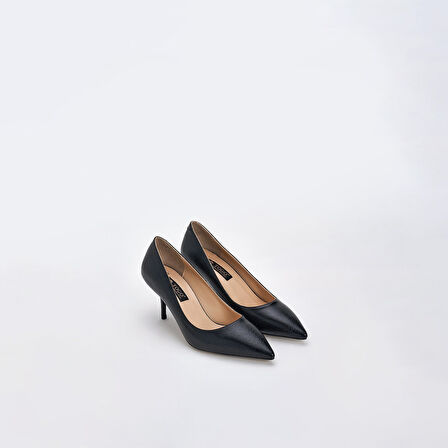 Kadın Stiletto [060062] SİYAH, 39