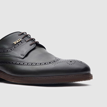 Erkek Klasik Casual Ayakkabı [052071] HAKİ YEŞİL, 40